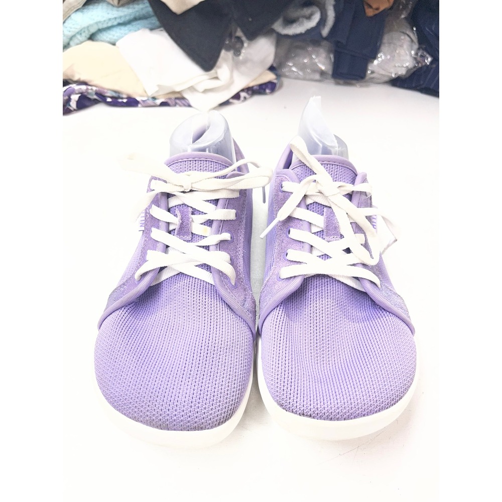 Whitin Barefoot Sneakers Purple Knit Wide Toe Box Zero Drop Shoes Womens 41 W81